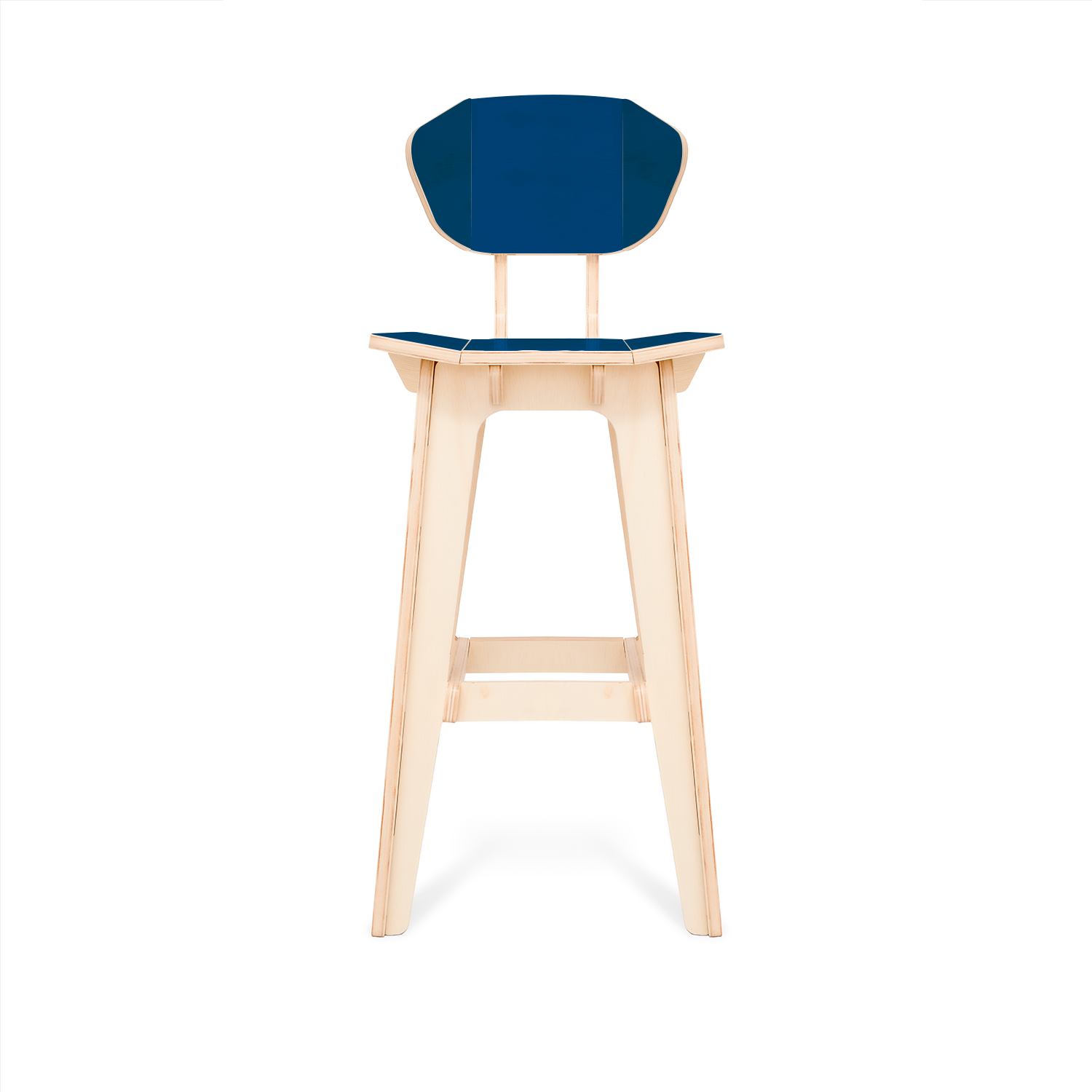 Banqueta Pétala CB Classic Blue Banqueta Pétala CB Classic Blue