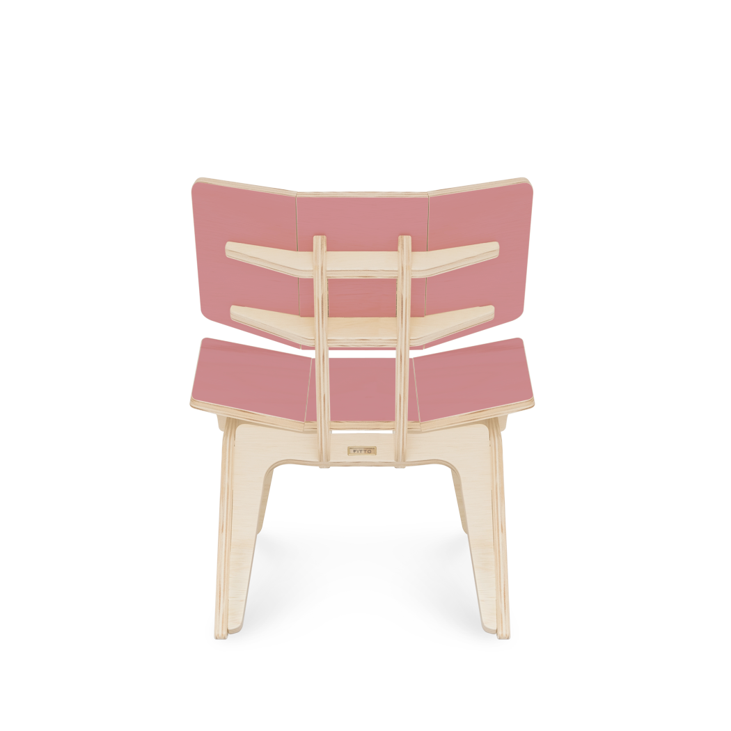 Cadeirinha Infantil Carambelinha - Rosa Bebê Cadeirinha Infantil Carambelinha - Rosa Bebê