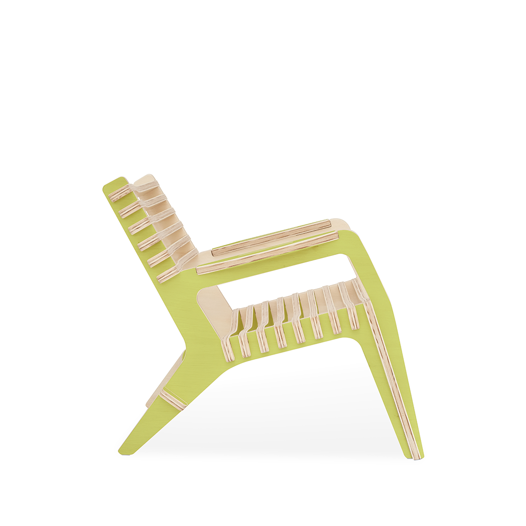 Cadeirinha Little Chill - Verde Limão Cadeirinha Little Chill - Verde Limão