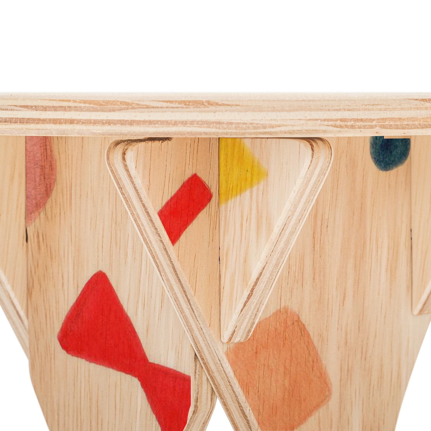 Banquinho Petit Ballet - Luciana Gnoatto Abstract Play Color Banquinho Petit Ballet - Luciana Gnoatto Abstract Play Color