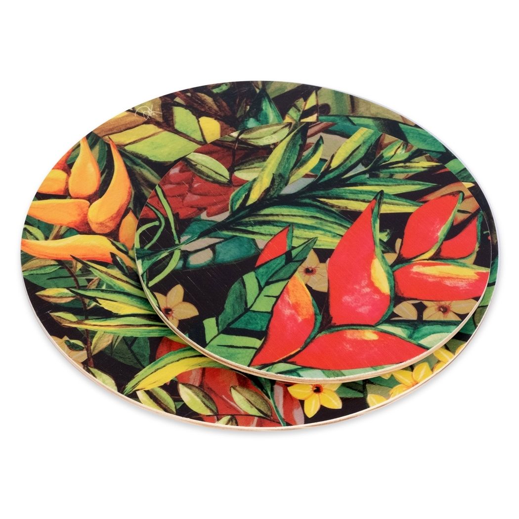 Bandeja Conj. Circum Roberta Kremer - Tropicalia Bandeja Conj. Circum Roberta Kremer - Tropicalia
