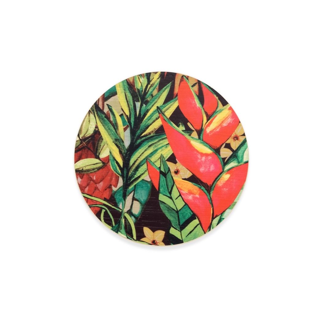 Bandeja Conj. Circum Roberta Kremer - Tropicalia Bandeja Conj. Circum Roberta Kremer - Tropicalia