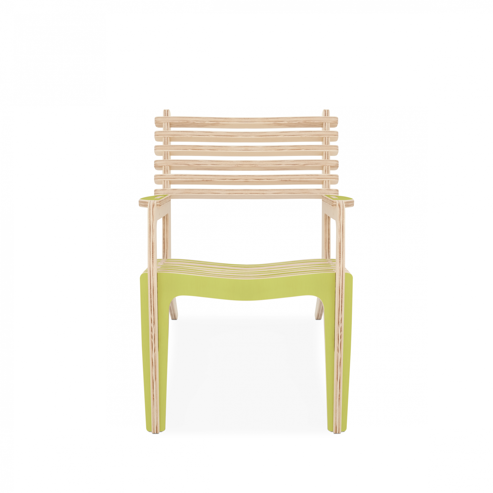 Cadeirinha Little Chill - Verde Limão Cadeirinha Little Chill - Verde Limão