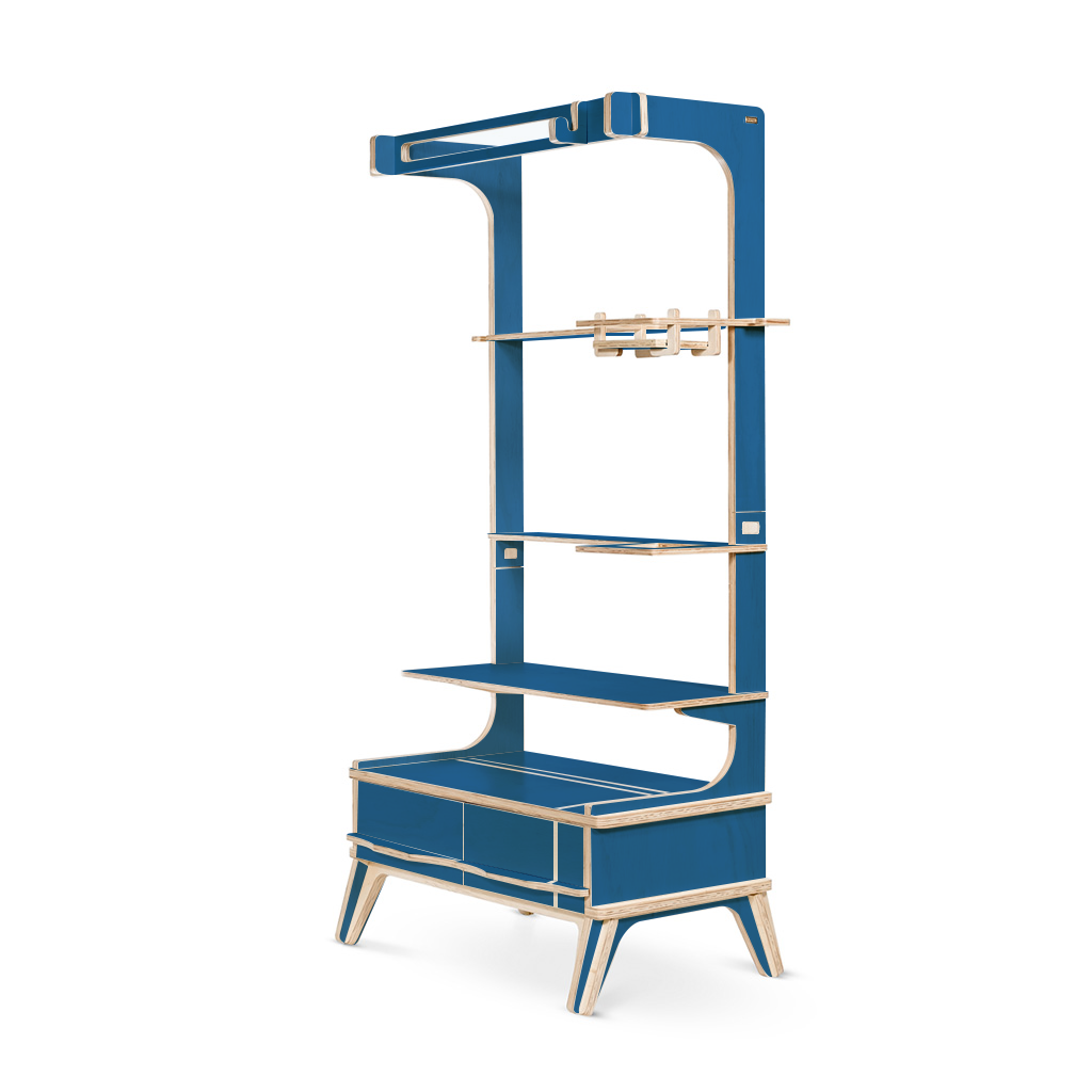 Arara Dos Pés à Cabeça CB Classic Blue Arara Dos Pés à Cabeça CB Classic Blue