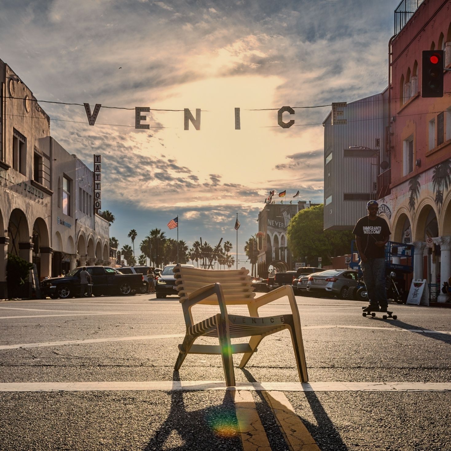Poltrona Chillin Pablo Vaz - Venice Poltrona Chillin Pablo Vaz - Venice