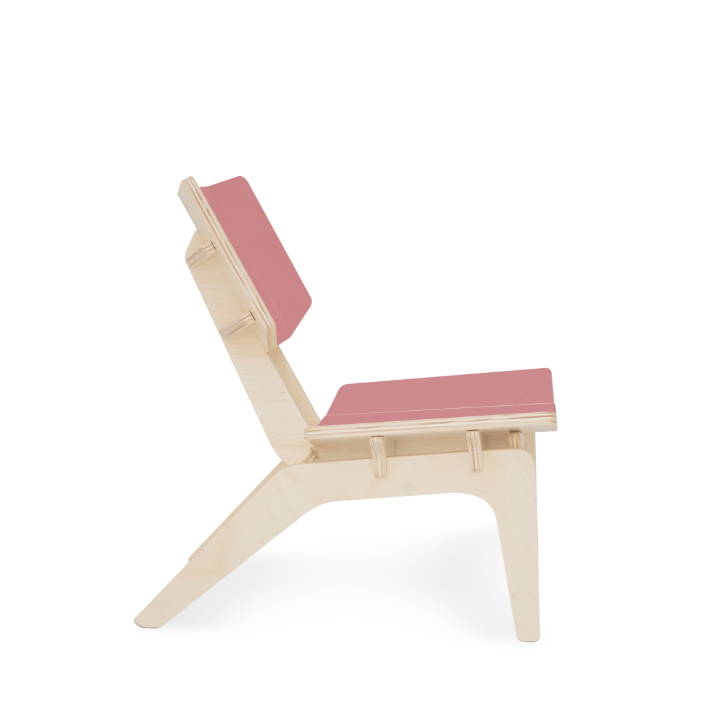 Cadeirinha Infantil Carambelinha - Rosa Bebê Cadeirinha Infantil Carambelinha - Rosa Bebê