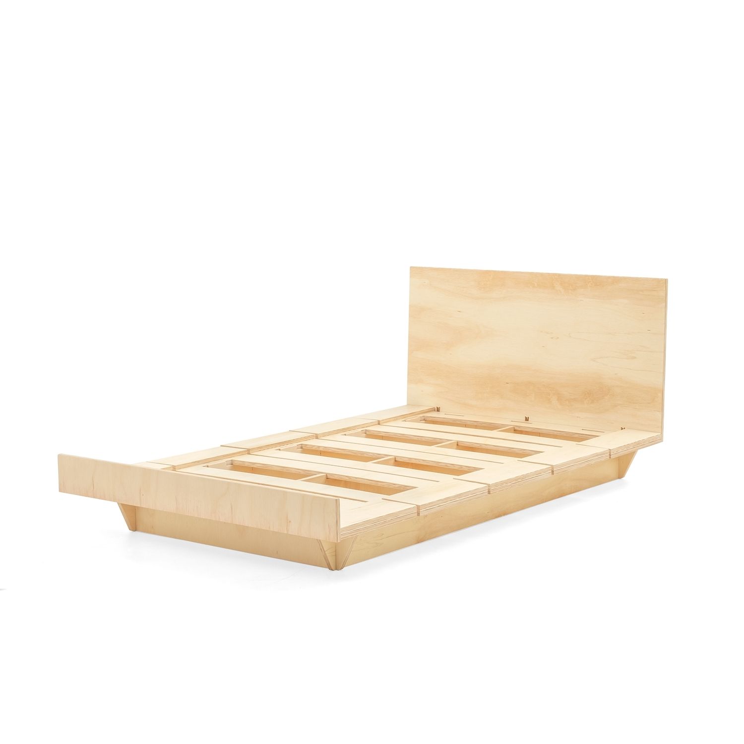 Cama Minimal Solteiro - FITTO + FETICHE Cama Minimal Solteiro - FITTO + FETICHE