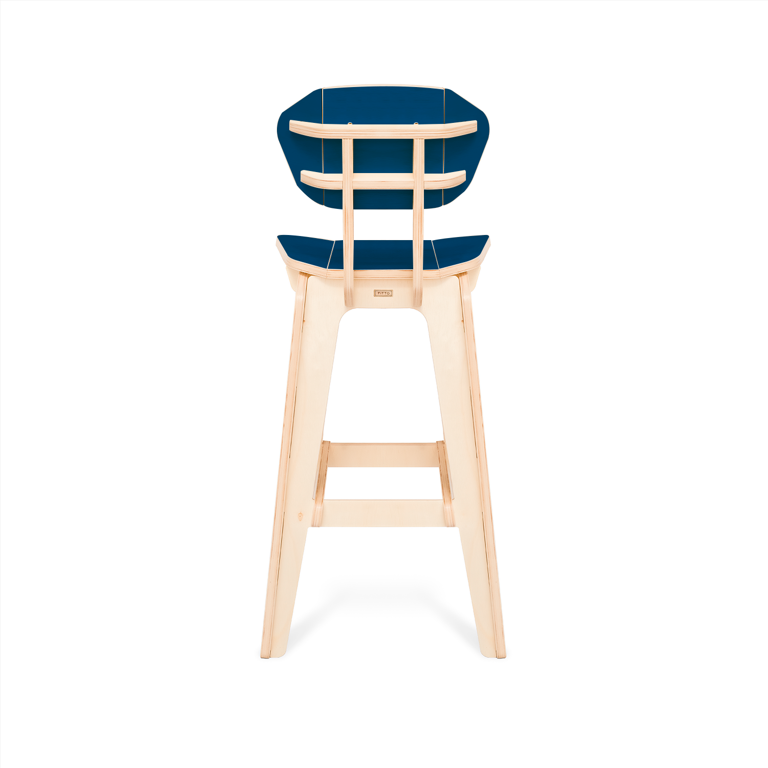 Banqueta Pétala CB Classic Blue Banqueta Pétala CB Classic Blue
