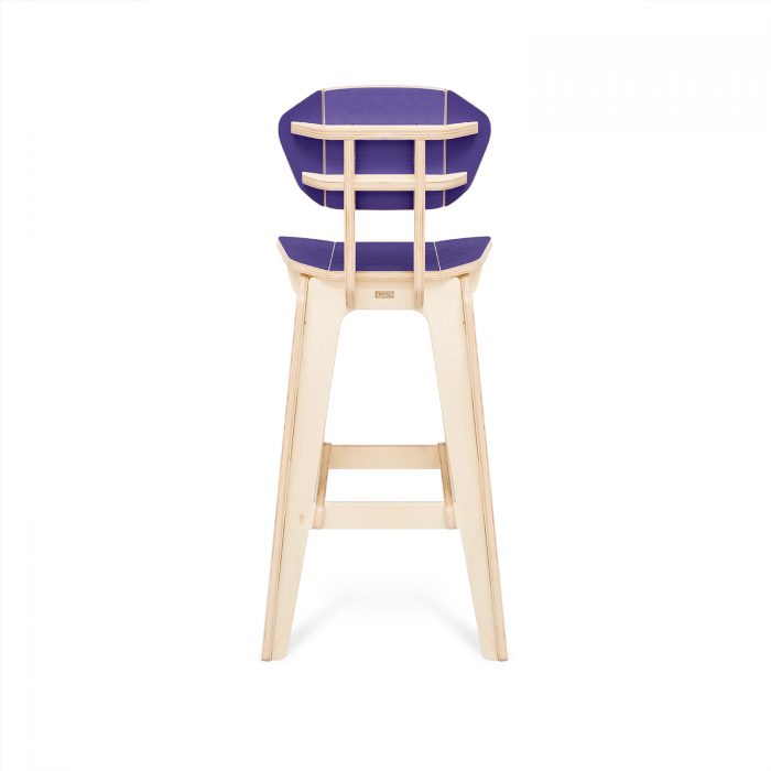 Banqueta Pétala CB Violeta Banqueta Pétala CB Violeta