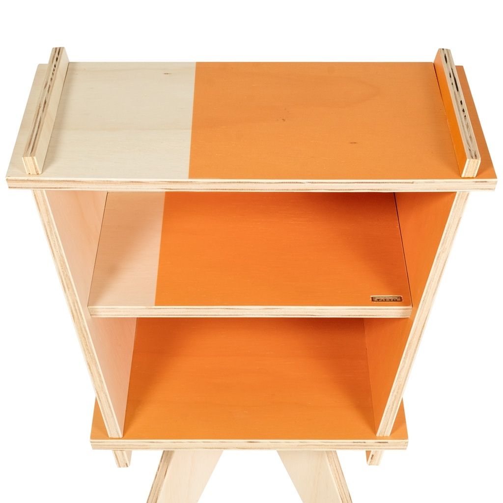 Mesa de Apoio Ki No CB Amarelo Mesa de Apoio Ki No CB Amarelo