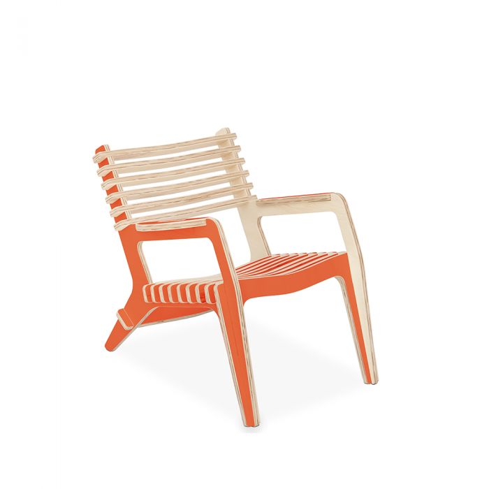 Cadeirinha Little Chill - Laranja Pop Cadeirinha Little Chill - Laranja Pop