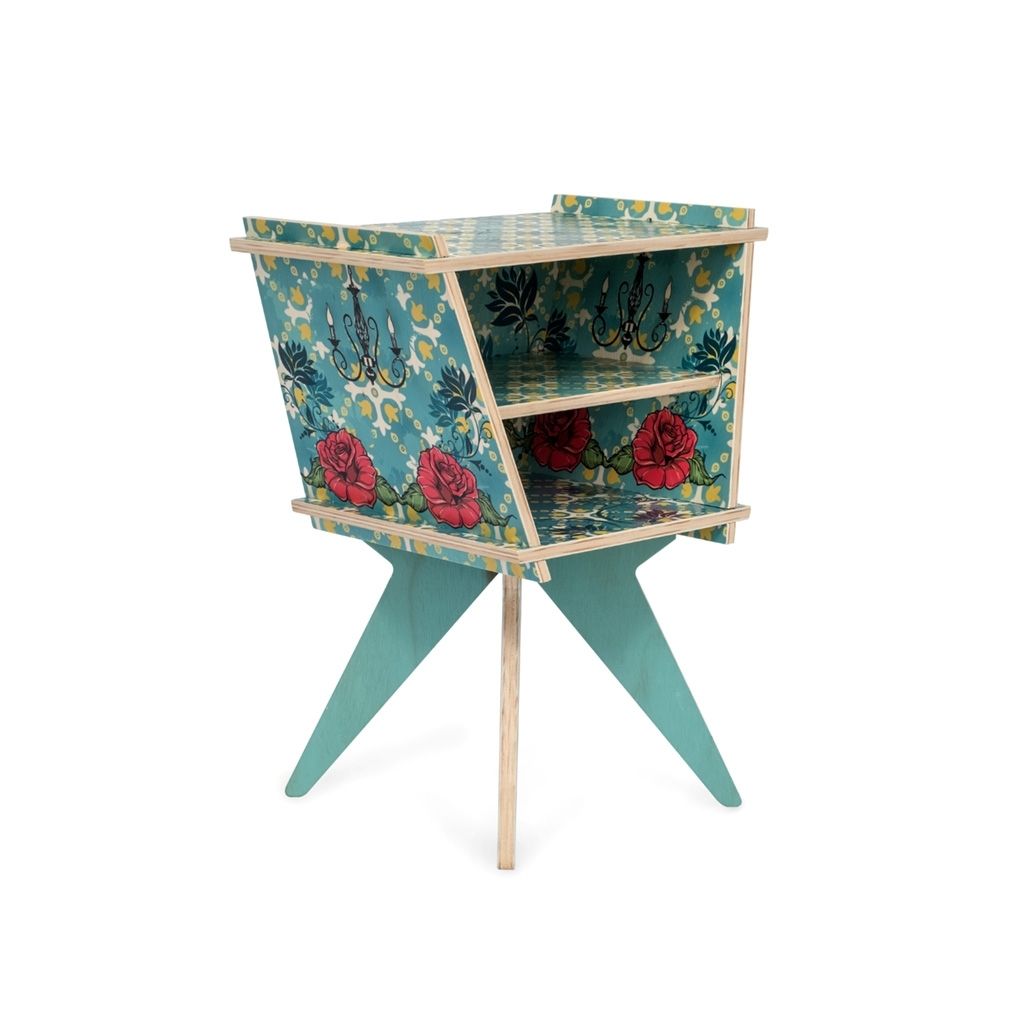 Mesa de Apoio Ki No Olho Wodzynski - Candelabro Mesa de Apoio Ki No Olho Wodzynski - Candelabro
