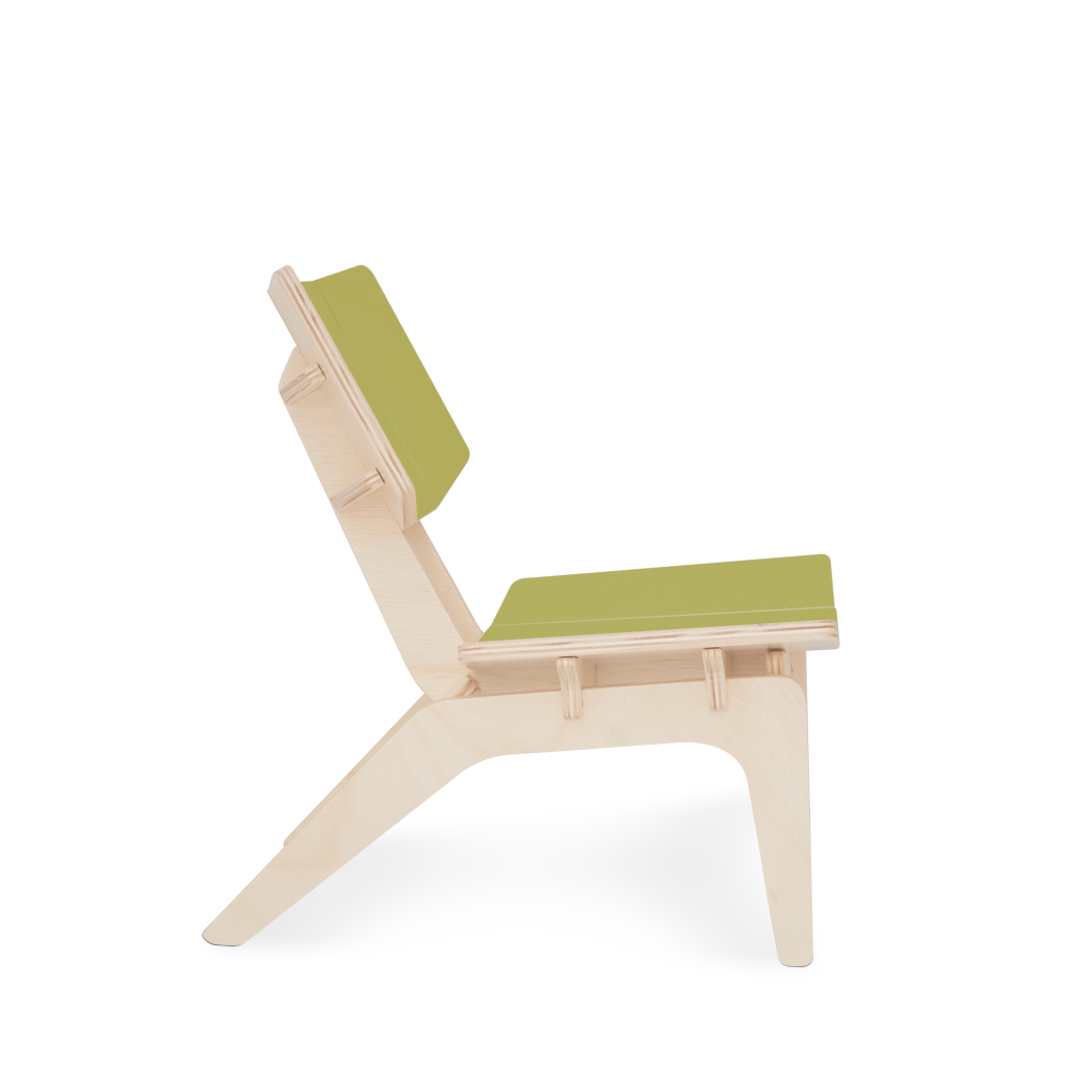 Cadeirinha Infantil Carambelinha - Verde Limão Cadeirinha Infantil Carambelinha - Verde Limão
