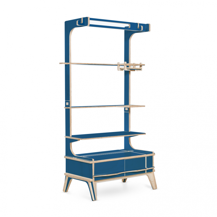 Arara Dos Pés à Cabeça CB Classic Blue Arara Dos Pés à Cabeça CB Classic Blue