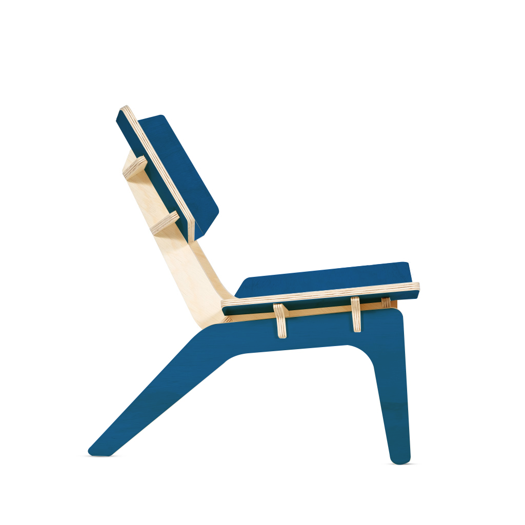 Poltrona Carambela CB Classic Blue Poltrona Carambela CB Classic Blue