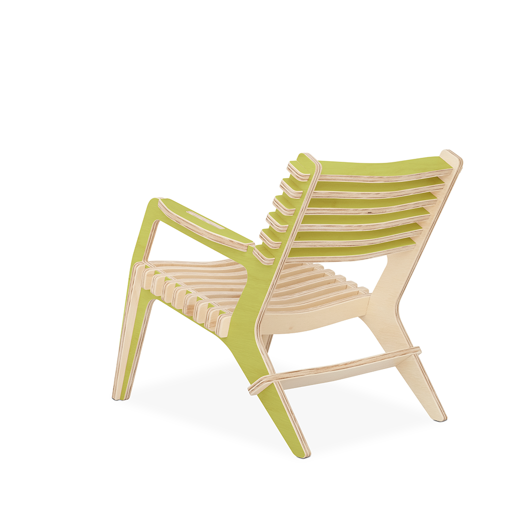 Cadeirinha Little Chill - Verde Limão Cadeirinha Little Chill - Verde Limão