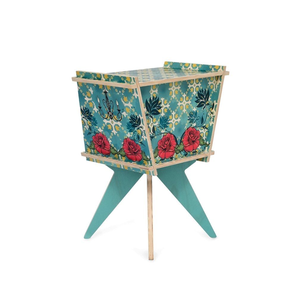 Mesa de Apoio Ki No Olho Wodzynski - Candelabro Mesa de Apoio Ki No Olho Wodzynski - Candelabro
