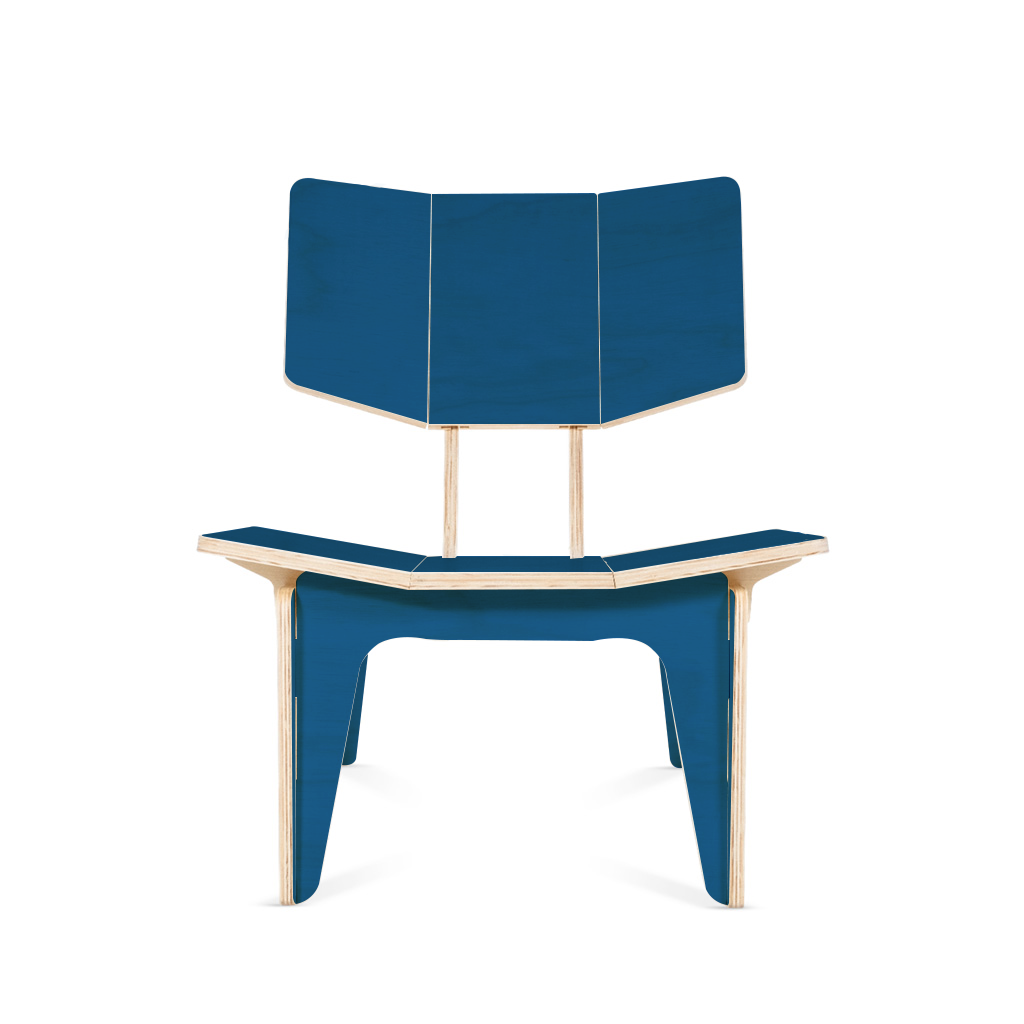 Poltrona Carambela CB Classic Blue Poltrona Carambela CB Classic Blue