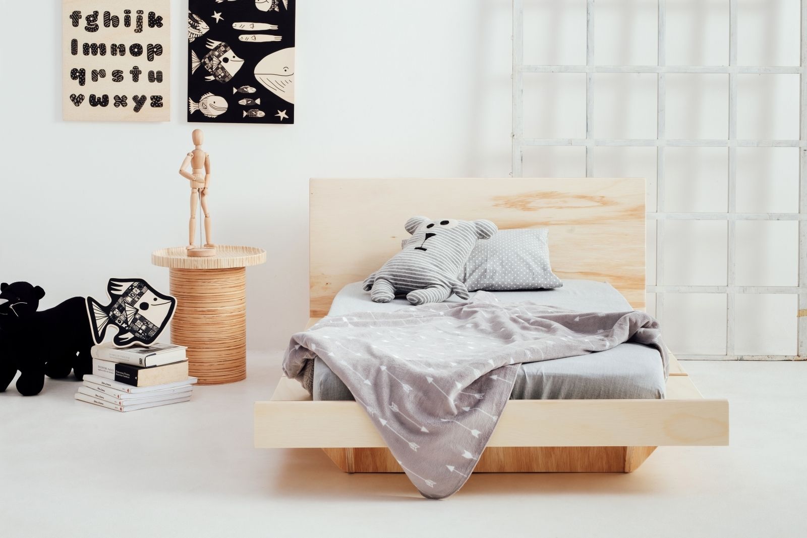 Cama Minimal Infantil - FITTO + FETICHE Cama Minimal Infantil - FITTO + FETICHE