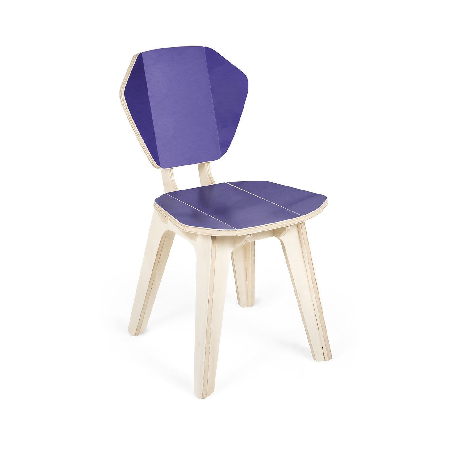 Cadeira Pétala CB Violeta Cadeira Pétala CB Violeta