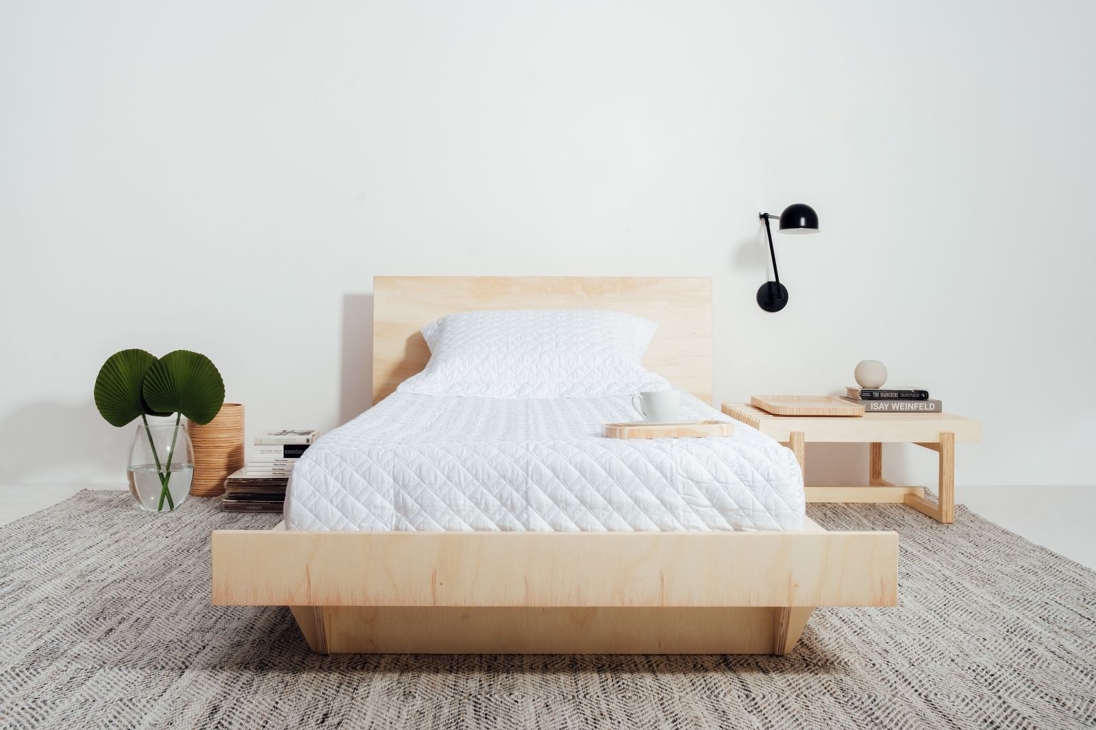 Cama Minimal Solteiro - FITTO + FETICHE Cama Minimal Solteiro - FITTO + FETICHE