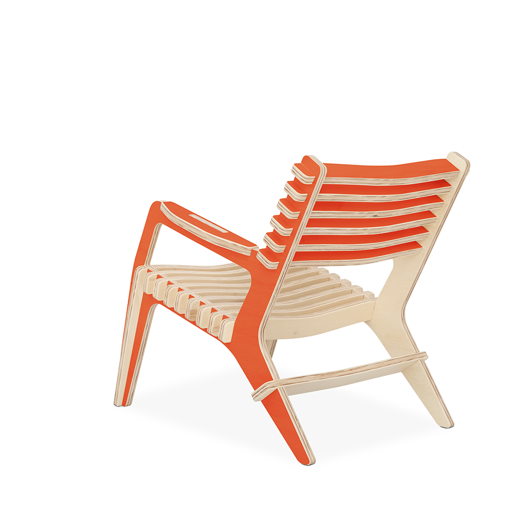 Cadeirinha Little Chill - Laranja Pop Cadeirinha Little Chill - Laranja Pop
