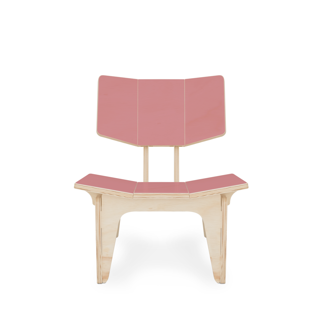 Cadeirinha Infantil Carambelinha - Rosa Bebê Cadeirinha Infantil Carambelinha - Rosa Bebê