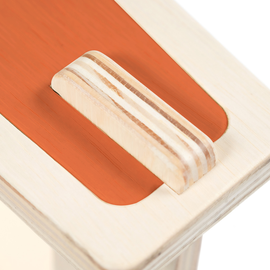 Banquinho Benchi Kids - Laranja Pop Banquinho Benchi Kids - Laranja Pop