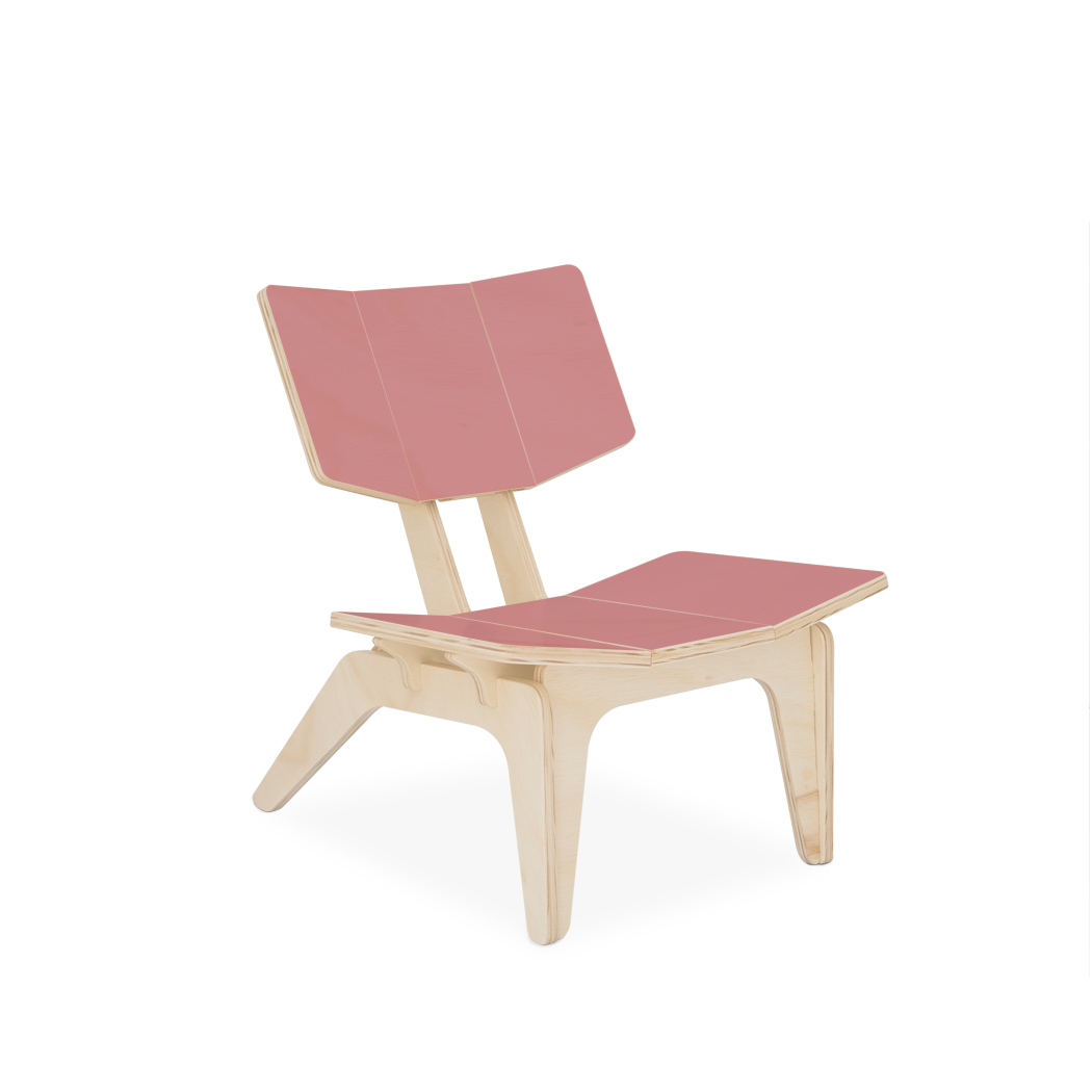 Cadeirinha Infantil Carambelinha - Rosa Bebê Cadeirinha Infantil Carambelinha - Rosa Bebê