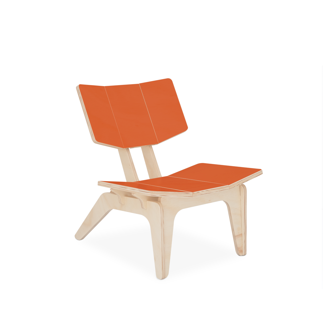 Cadeirinha Infantil Carambelinha - Laranja Pop Cadeirinha Infantil Carambelinha - Laranja Pop
