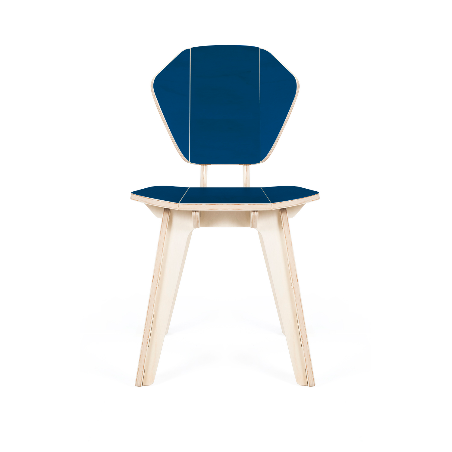 Cadeira Pétala CB Classic Blue Cadeira Pétala CB Classic Blue