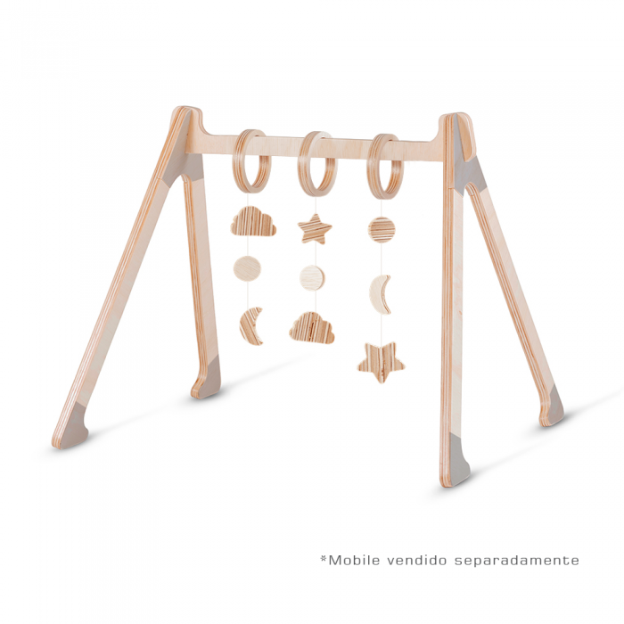 Baby Gym - Cinza Espacial Baby Gym - Cinza Espacial