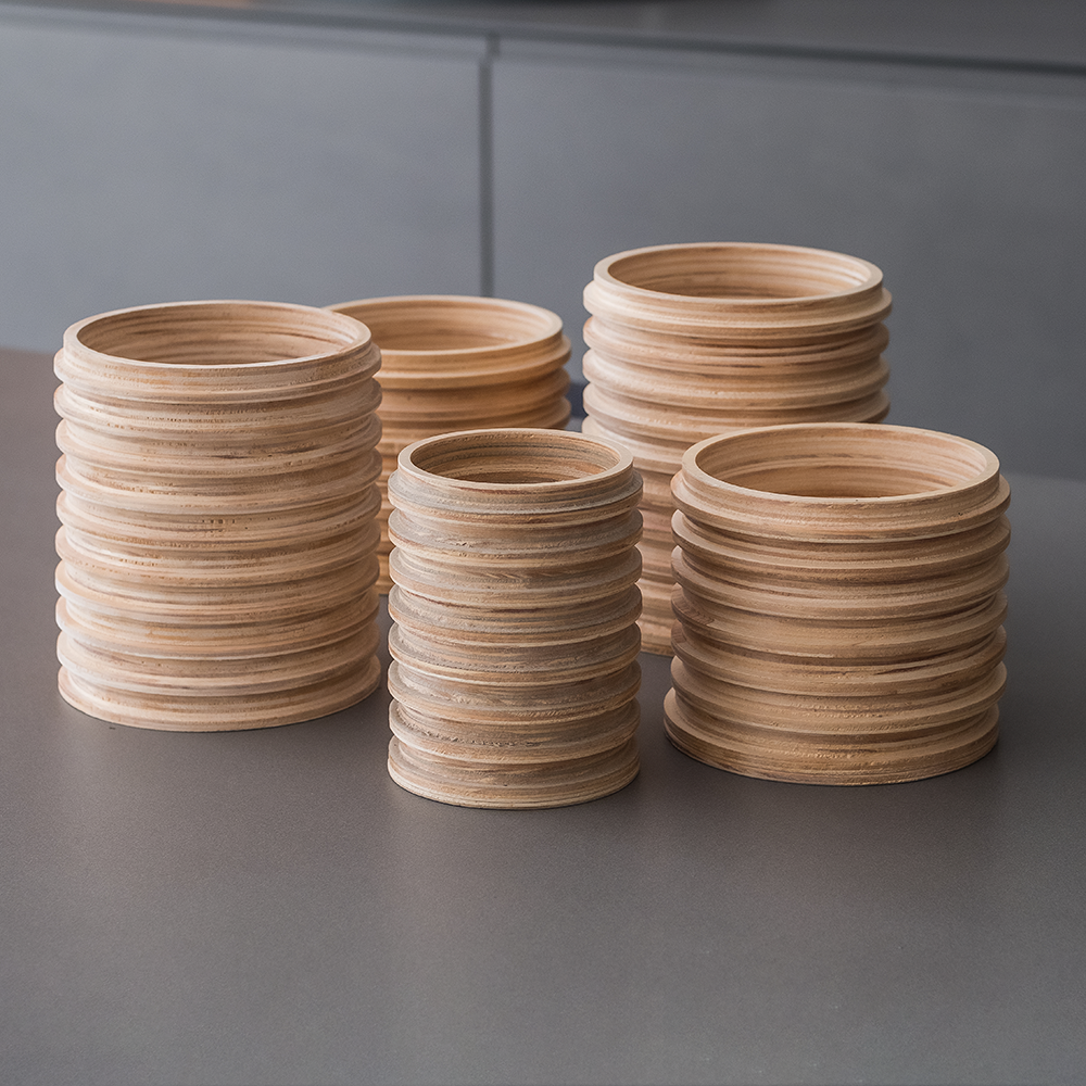 Vaso Giraffe Padaung Natural 1525 Vaso Giraffe Padaung Natural 1525