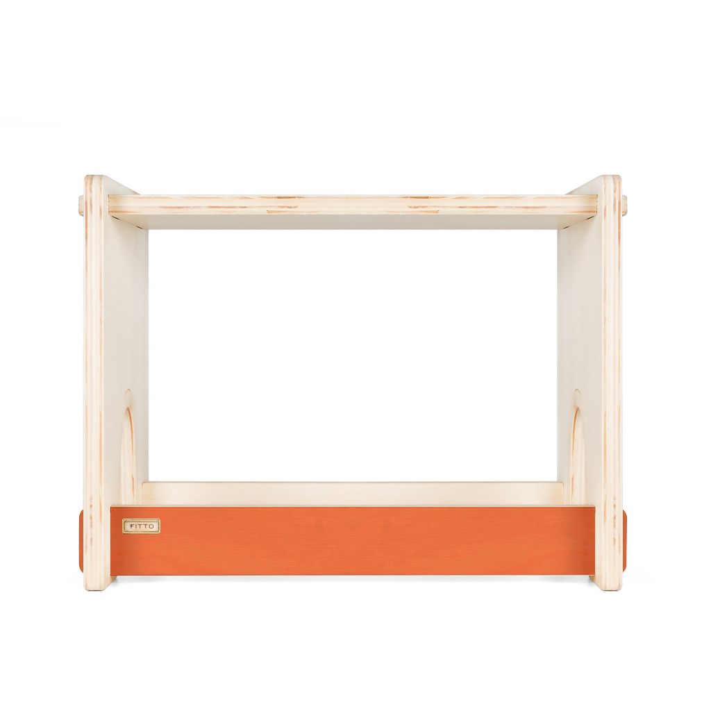 Banquinho Benchi Kids - Laranja Pop Banquinho Benchi Kids - Laranja Pop