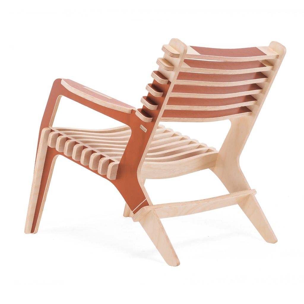 Poltrona Chillin CB Terracota Poltrona Chillin CB Terracota