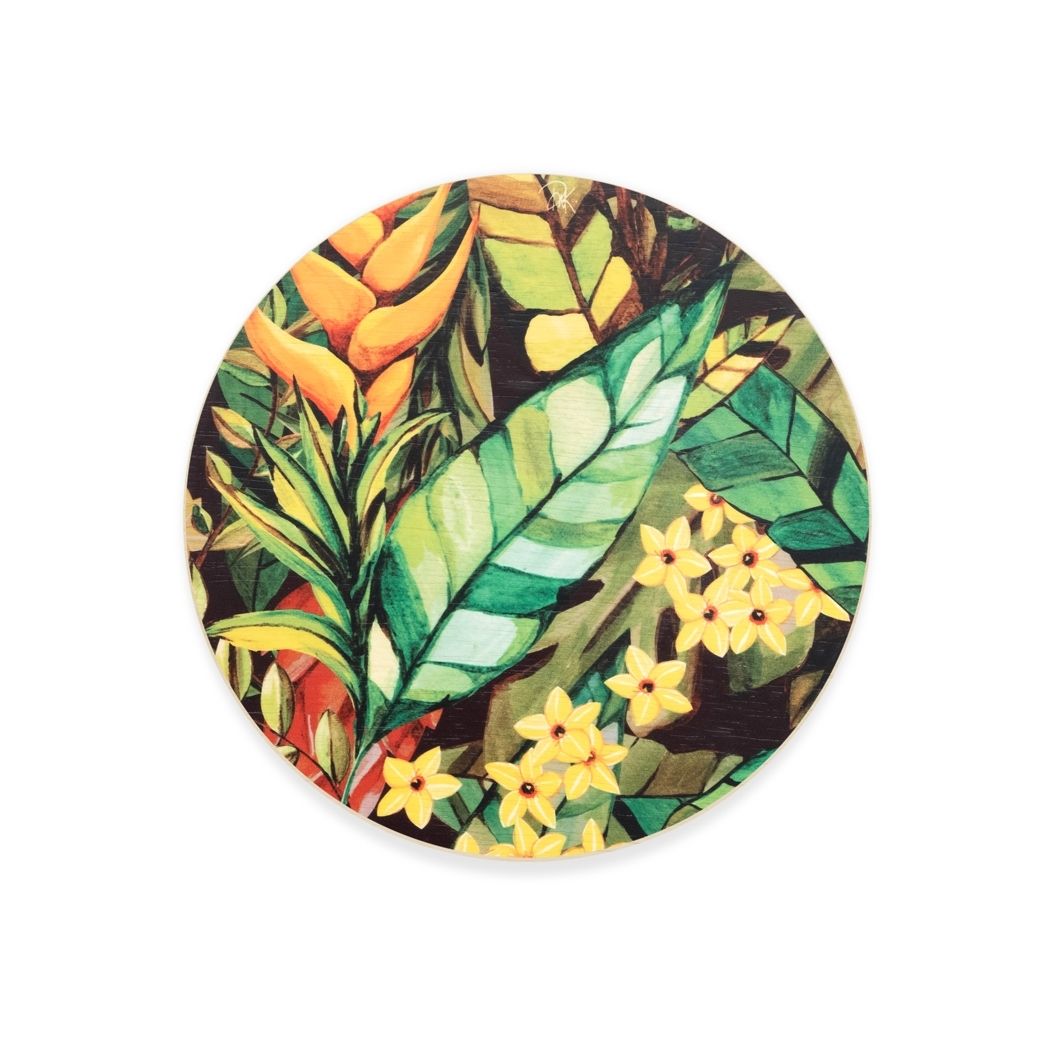 Bandeja Conj. Circum Roberta Kremer - Tropicalia Bandeja Conj. Circum Roberta Kremer - Tropicalia