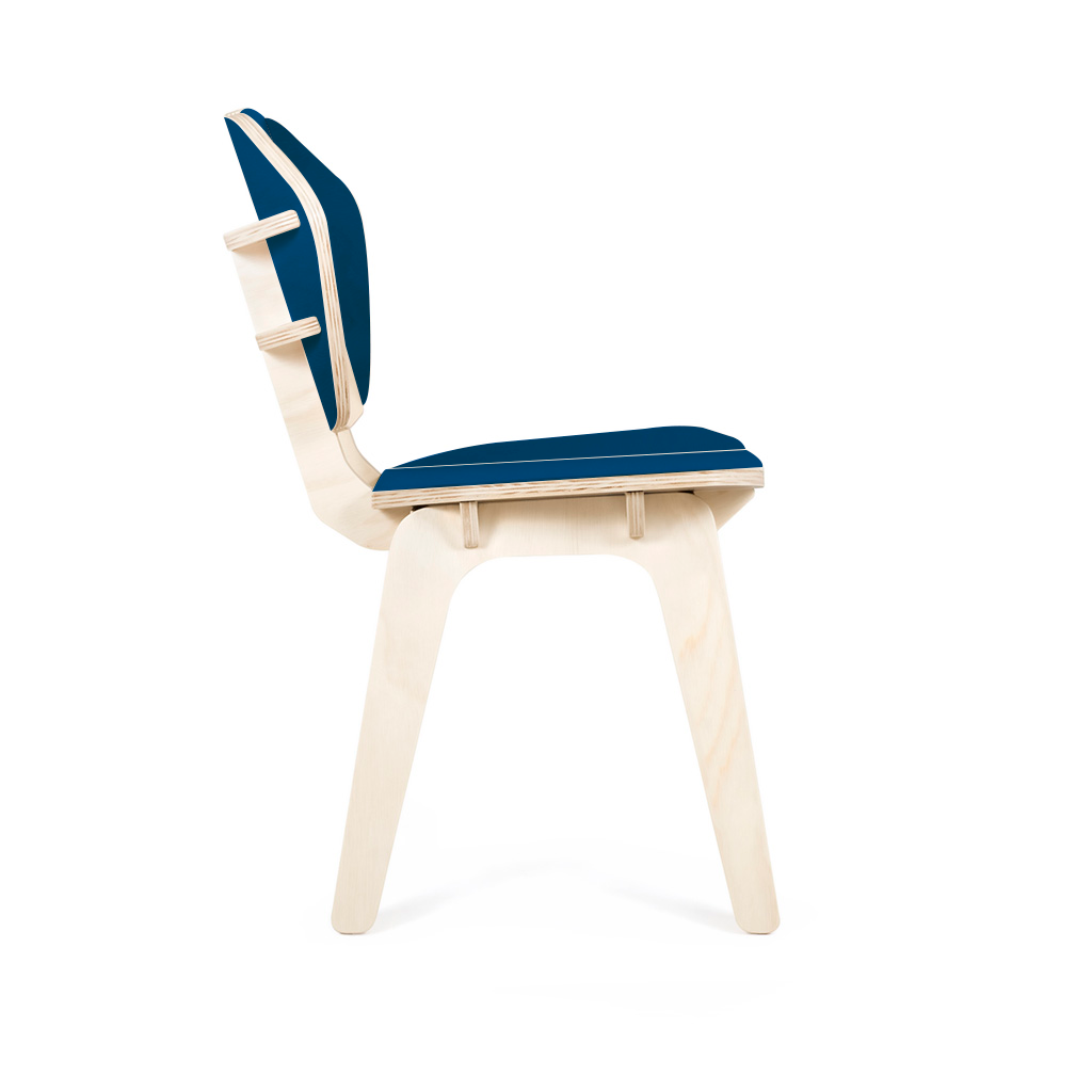 Cadeira Pétala CB Classic Blue Cadeira Pétala CB Classic Blue