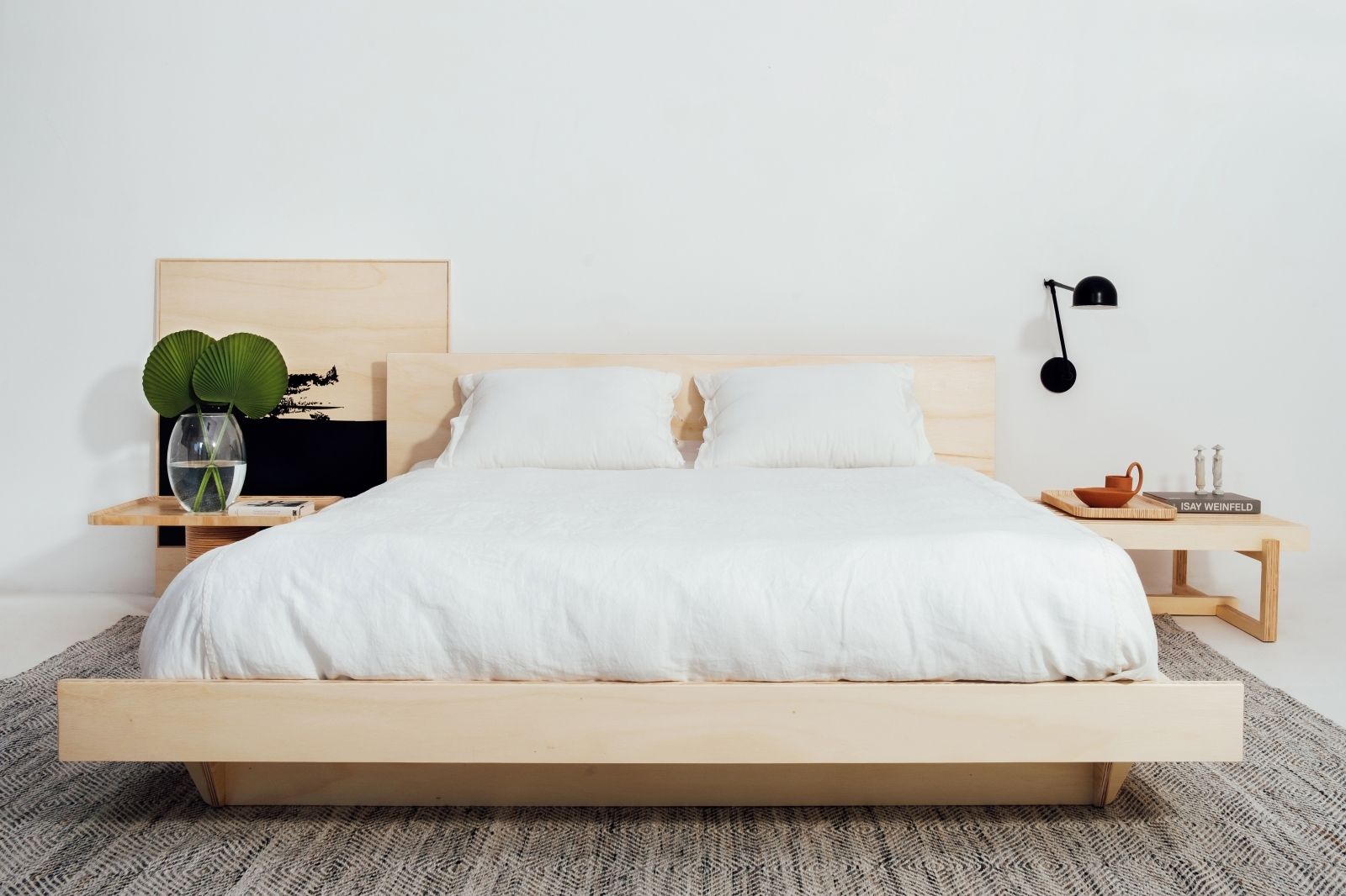 Cama Minimal King - FITTO + FETICHE Cama Minimal King - FITTO + FETICHE