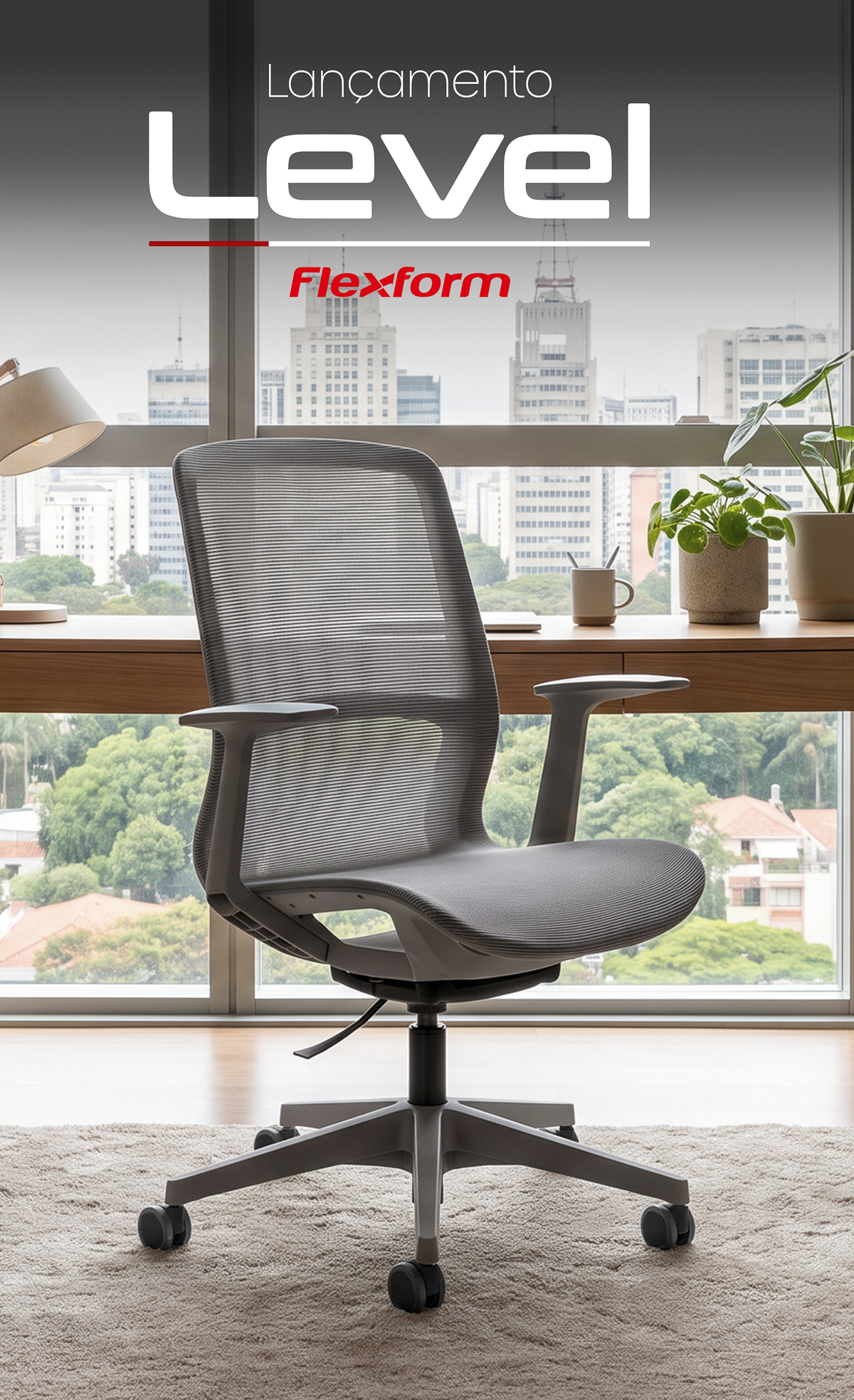 Cadeiras para Escritório e Home Office | Flexform