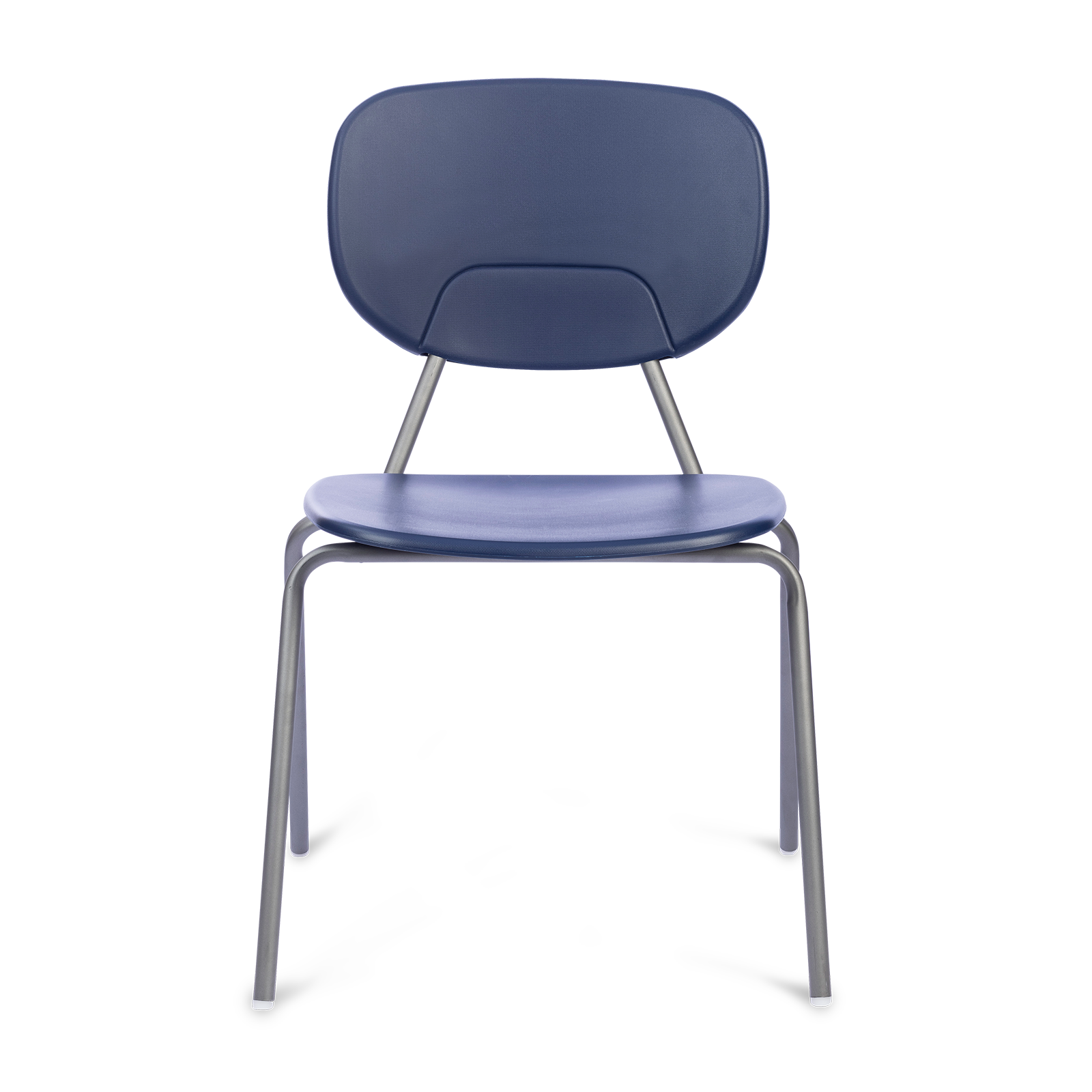 Conjunto com 4 Cadeiras Fixas Valentina Dark Blue