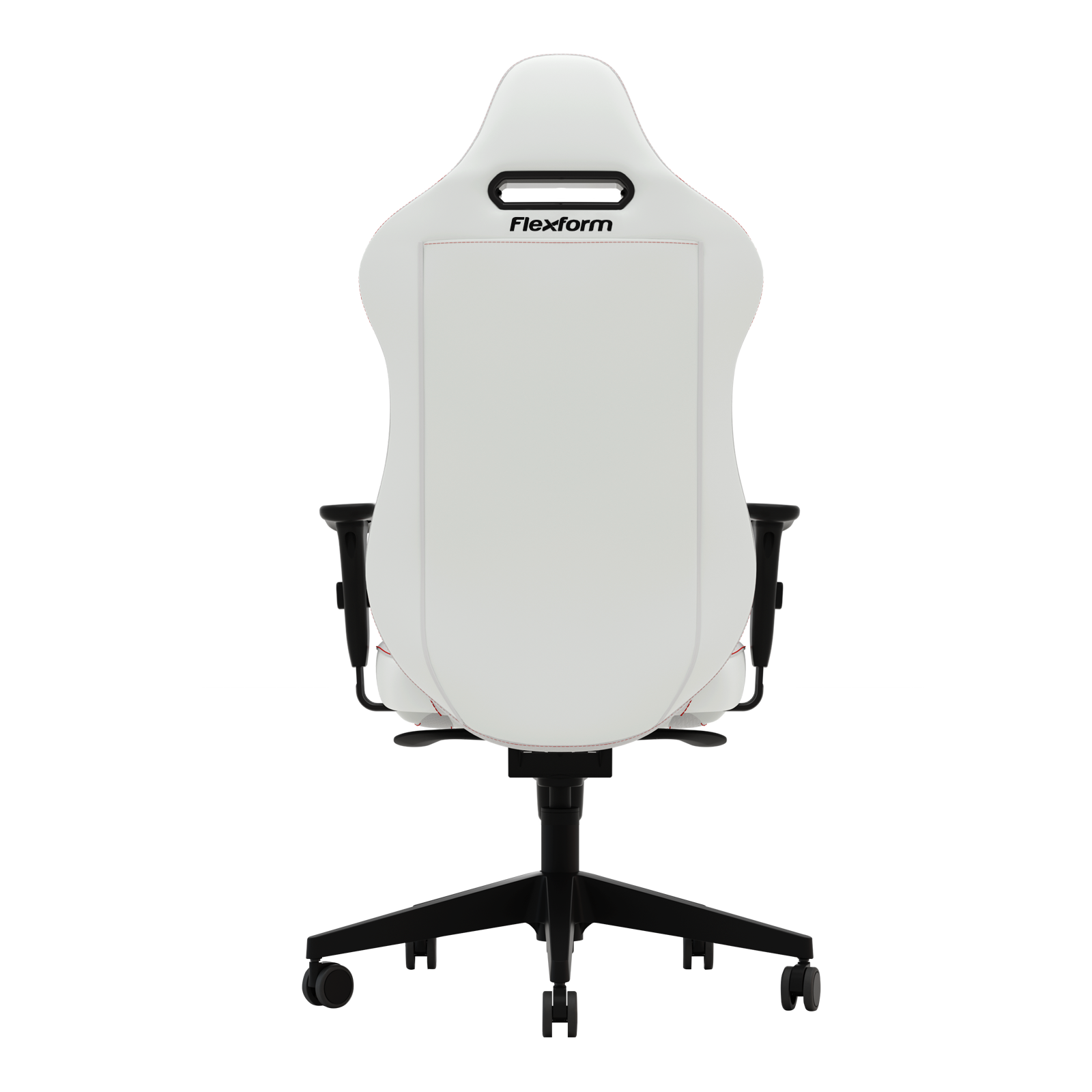 Cadeira Gamer Flexform Delta White N Red
