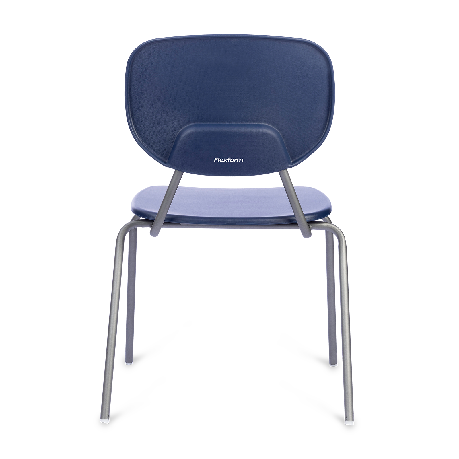 Conjunto com 4 Cadeiras Fixas Valentina Dark Blue