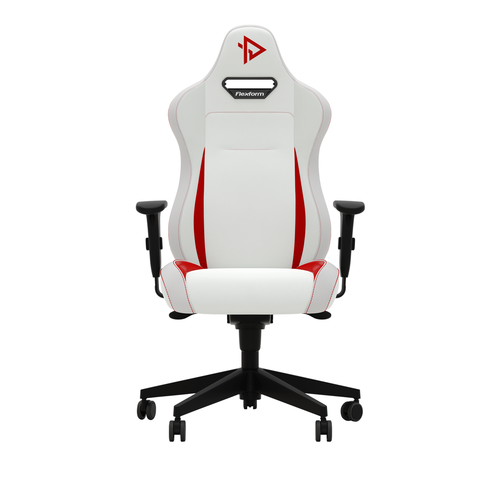 Cadeira Gamer Flexform Delta White N Red