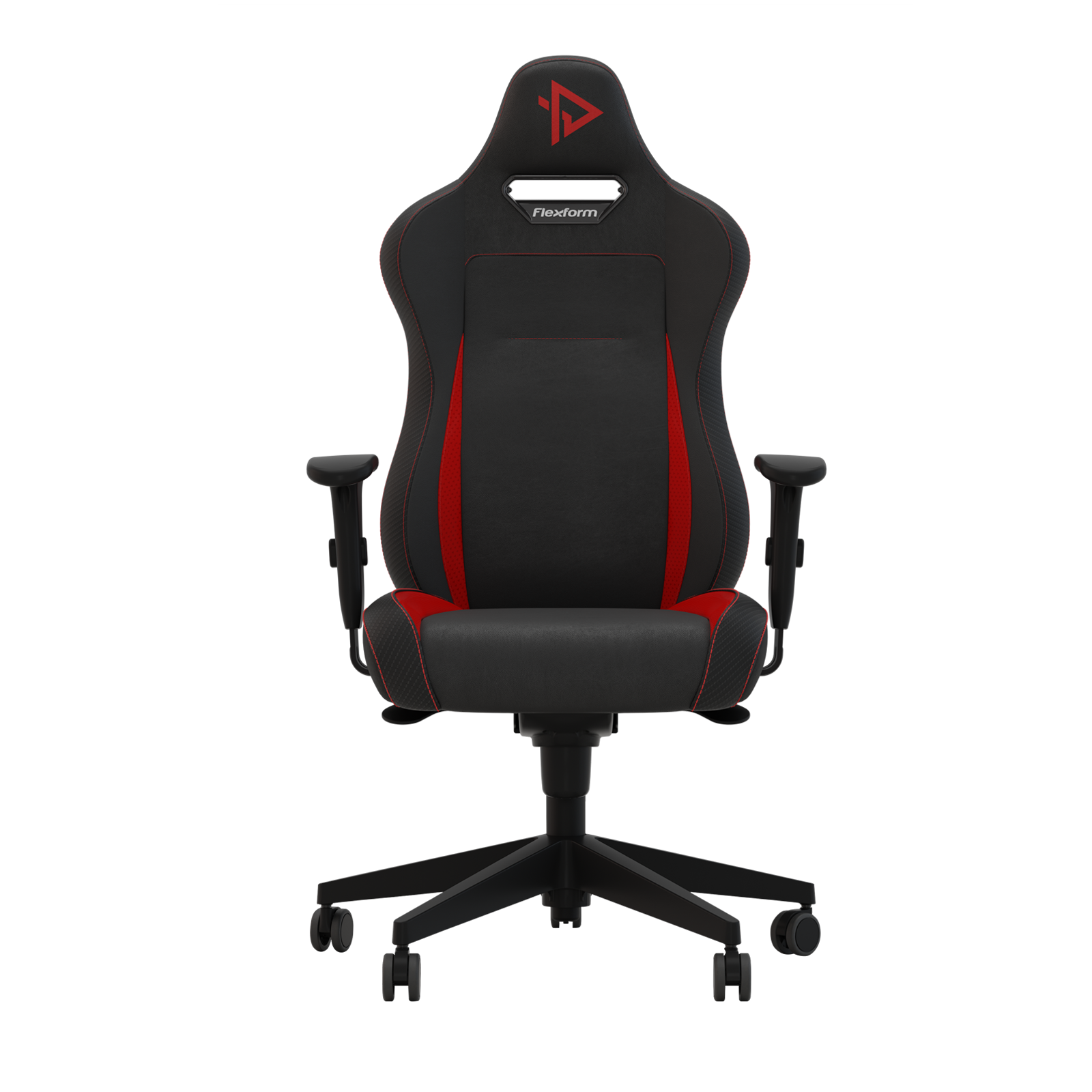 Cadeira Gamer Flexform Delta Black n Red