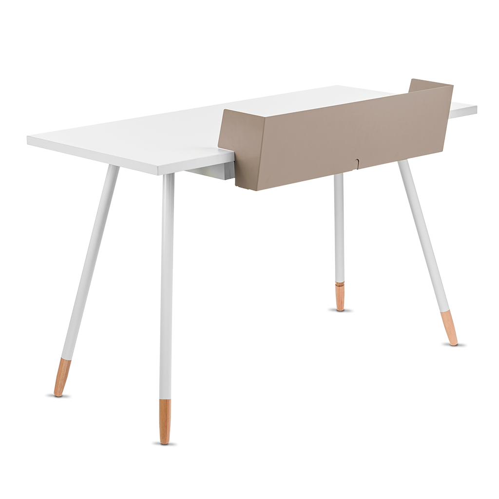 Mesa My Desk Bege 120