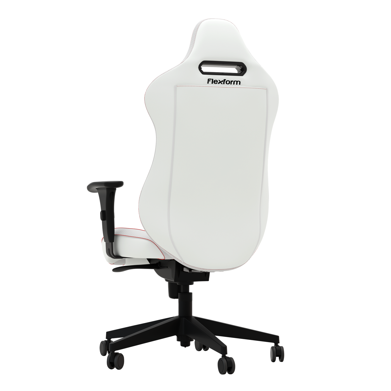 Cadeira Gamer Flexform Delta White N Red
