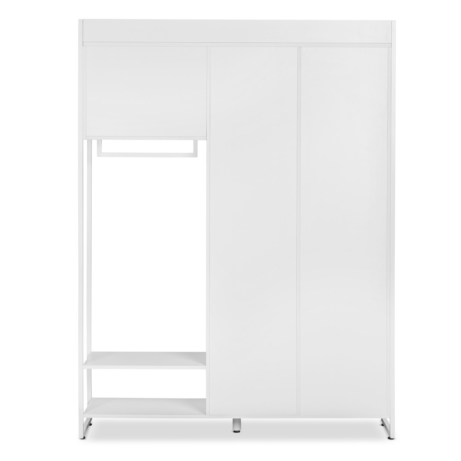 Guarda Roupa Berlim Branco