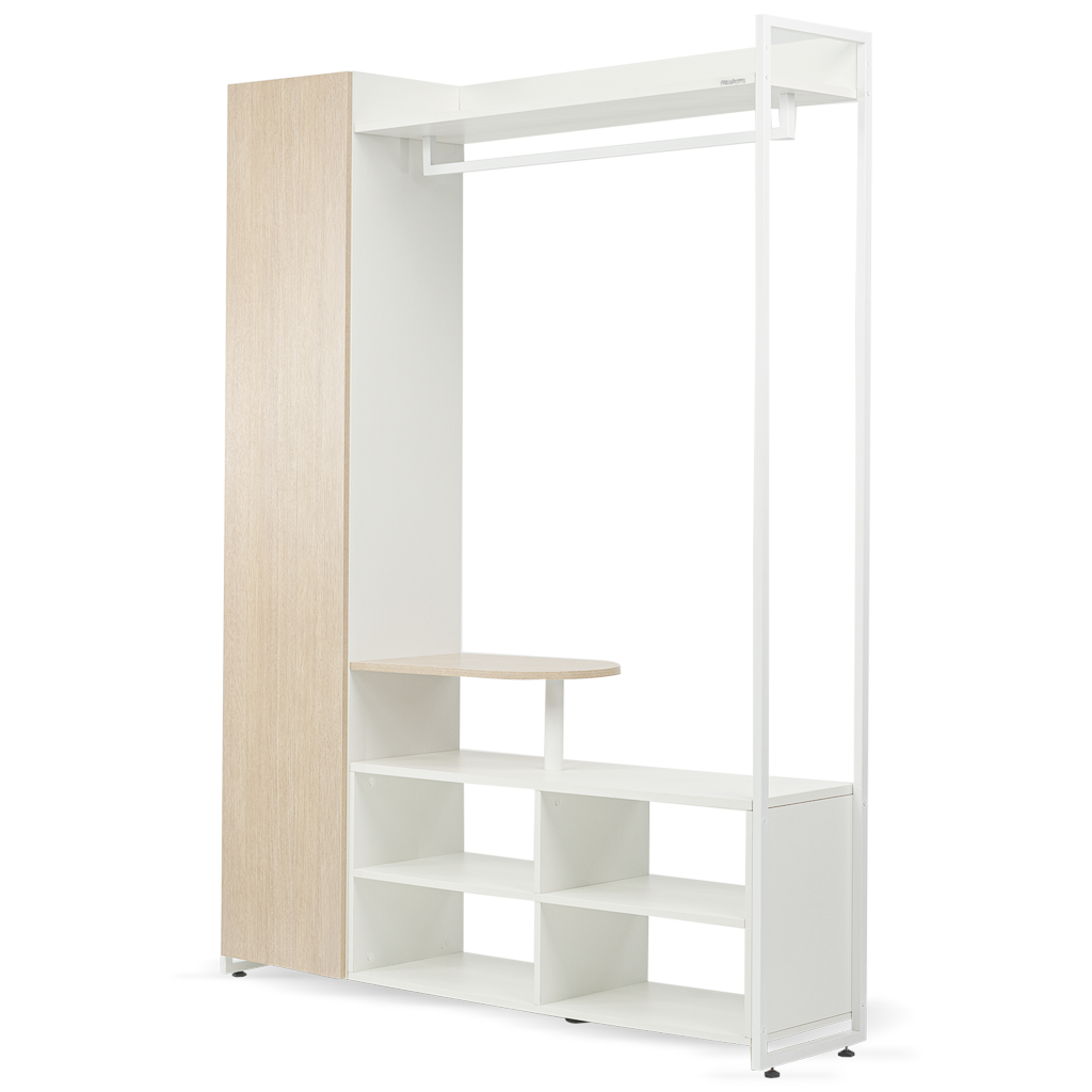 Guarda Roupa Dubai Branco