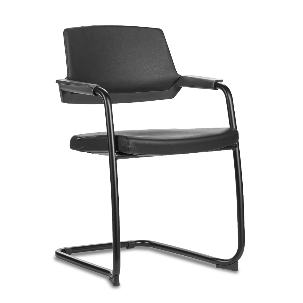 Cadeira Matrix Black Leather