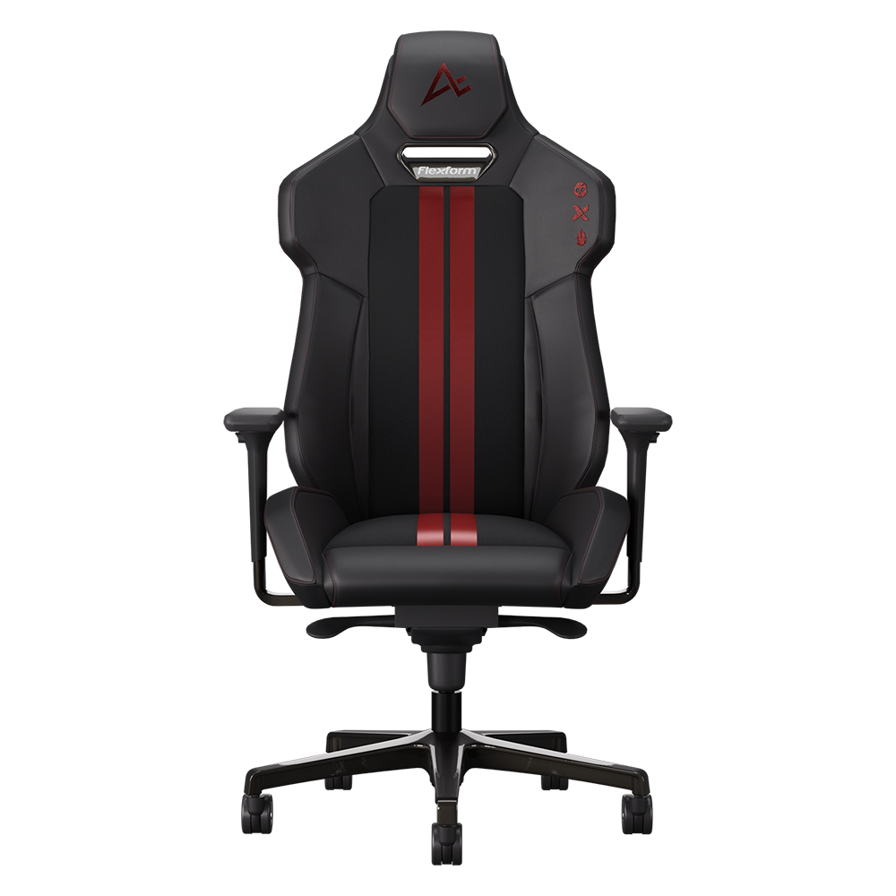 Cadeira Gamer Flexform Alpha 2 Pro Red